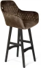 6756510806 Стул барный Sheffilton SHT-ST38/S65 коричневый трюфель/венге от фабрики Sheffilton