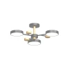 L3203-620 GR Потолочная люстра светодиодная на штанге LED4U LED4U L3203-620 GR