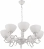 340518/8 WT+SL Подвесная люстра Arte Milano AM340518 340518/8 WT+SL (220V, на цепи)