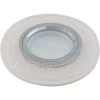 DLS-L104 GU5.3 CHROME/WHITE Встраиваемый точечный светильник Fametto Luciole DLS-L104 GU5.3 CHROME/WHITE