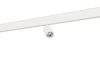 DL20295NW15WDIM Трековый светильник низковольтный светодиодный Donolux Alpha DL20295NW15WDIM 15Вт 48V 1302Лм 4000К диммируемый белый