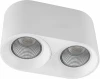 DK3096-WH+CH Накладной точечный светильник Denkirs DK3040 DK3096-WH+CH