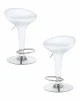 LM-1004-N_CH-M_ABS-white Набор 2 шт стул барный DOBRIN BOMBA (белый)