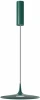 7037/12L Подвесной светильник Odeon Light Sombra 7037/12L темно-зеленый/металл/акрил LED 12W 3000K 220V (на проводе, круглые)