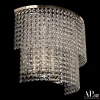 S500.B4.35-27.A.E14.Gold Бра хрустальное APL LED Rimini S500.B4.35-27.A.E14.Gold