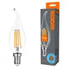 WF-CT35-7W6KE14 Светодиодная лампа FILAMENT 7Вт 6500K Е14 Wolta WF-CT35-7W6KE14