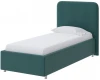 1915559 PROxSON Кровать Олаф (Ткань: Велюр Forest 560 Морская волна) 80x200