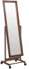 008679 Зеркало напольное BeautyStyle 27 средне-коричневый 135 см х 42,5 см от фабрики Mebelik