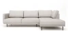 737428 Диван Ricadi угловой ОГОГО (арт.737428), (Ткань,Рогожка/Бежевый)