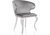 11393 Стул Woodville Erica серый 11393