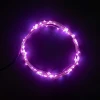 Rosa 100-10-P Гирлянда Роса 10м Розовая 12В, 100 LED, Провод Прозрачный Проволока, IP20