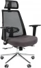 CHAIRMAN 535 LUX Компьютерное кресло CHAIRMAN 535 LUX (Металл,Пластик,Ткань,Сетка/Серый)