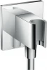 26486000 Шланговое подключение Hansgrohe Fixfit Porter Square 26486000 держатель для душа