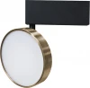 DL18791/Black Bronze 24W Трековый светильник для магнитного шинопровода 24V 24W Donolux Luna DL18791/Black Bronze (LED, круглые)