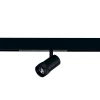 ST658.496.20H Трековый светильник однофазный светодиодный ST Luce Skyline 220 ST658.496.20H SMART Zoom Черный LED 1*20W 2700K-6000K1 800Lm 220V