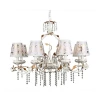 OML-77903-08 Подвесная люстра Omnilux Lucca OML-77903-08