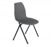 1862575903 Стул SHT- ST29/S186 темно-серый RAL 7024/черный муар 1862575903