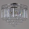 90183-0.3-08 CR Потолочная люстра на штанге хрустальная Reluce 90183-0.3-08 CR
