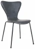 FR 0457 Стул Seven Leather серый