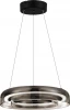 SL6019.323.01 Подвесной светильник ST Luce Foray SL6019.323.01 Латунь/Дымчатый, Белый LED 1*18W