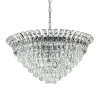 ML.7086.650 CR Подвесная люстра хрустальная Modelux MODELUX ML.7086.650 CR