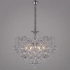 56760-0.4-600 MX CH Подвесная люстра хрустальная Reluce 56760-0.4-600 MX CH