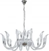 3654+12/C nickel Подвесная люстра Newport 3650 3654+12/C nickel (220V, на цепи)