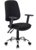 T-620SL/BLACK Кресло Бюрократ T-620SL черный TW-11 крестовина металл хром