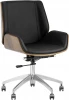 УТ000035611 Кресло офисное Crown, черное УЦЕНКА TopChairs Crown УТ000035611
