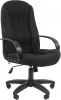 CHAIRMAN 685 ст. Компьютерное кресло CHAIRMAN 685 ст. (Пластик,Ткань/Черный)