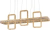 8233+1/S gold Подвесной светильник Newport 8230 8233+1/S gold