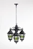 79870lg/3 Bl Уличный светильник подвесной Oasis Light PETERSBURG lead GLASS 79870lg/3 Bl
