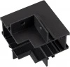 049051 Коннектор угловой MAG-CON-MINI-2538-FDW-L90-INT (BK) (Arlight, IP20 Металл) 049051