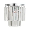 3001/02 AP-2 Настенный светильник Divinare Nova 3001/02 AP-2 (220V, хрусталь)