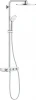 26507LS0 Душевая стойка Grohe Euphoria SmartControl 310 Duo 26507LS0 белая луна, с термостатом