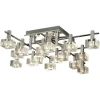 304/16-chrome Потолочная люстра IDLamp 304 304/16-chrome