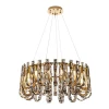 ML.6621.14 BS-SM Подвесная люстра хрустальная Modelux ML.6621.14 BS-SM