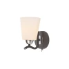 212/1A-Blackchrome Бра IDLamp Sandra 212/1A-Blackchrome
