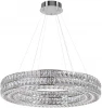 4927/85L Подвесная люстра Odeon Light Panta 4927/85L хром/металл/хрусталь LED 85W 4000K 5074Лм