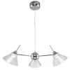2-5161-3-CR LED Подвесная люстра Максисвет Модерн 2-5161-3-CR LED