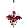 A3964LM-6RD Подвесная люстра Arte Lamp Teatro A3964LM-6RD