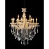 Potenza 10652/12C GOLD, CLEAR Подвесная люстра Natali Kovaltseva Potenza 10652/12C GOLD, CLEAR