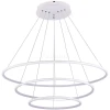 S111024/3R 110W White In Люстра подвесная светодиодная Donolux, 3 плафона, 110W, белый