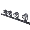 UBL-Q321 GU10/K BLACK SET41 Трековая система в сборе под лампу GU10 Volpe UBL-Q321 UBL-Q321 GU10/K BLACK SET41
