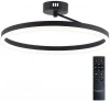 LED LAMPS 81121/2C Потолочная люстра на штанге светодиодная с пультом ДУ 56W, черный, LED Natali Kovaltseva Finam LED LAMPS 81121/2C (регулировка яркости, 220V, кольцо)