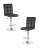 SET-2 5009-LM KRUGER Набор 2 шт Стул барный DOBRIN KRUGER (чёрный)