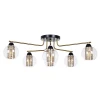 A7045PL-6BK Потолочная люстра на штанге Arte Lamp Manchester A7045PL-6BK (220V, шарики)