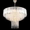 02438-0.4-07 FGD Подвесная люстра хрустальная Reluce 02438-0.4-07 FGD (220V, на цепи)