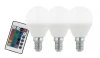 10683 Лампочка светодиодная груша белая E14 4W 300 lm 3000K Eglo Lm_led_e14 10683