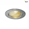114386 Встраиваемый точечный светильник Slv New Tria 114386